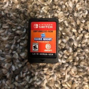 Nintendo switch game- hasbro game night